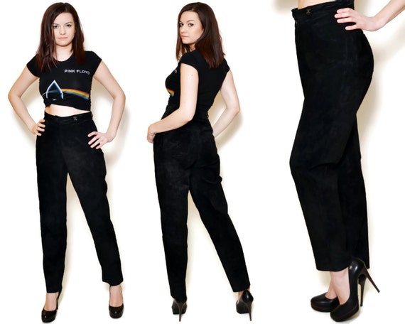 90s high waisted trousers