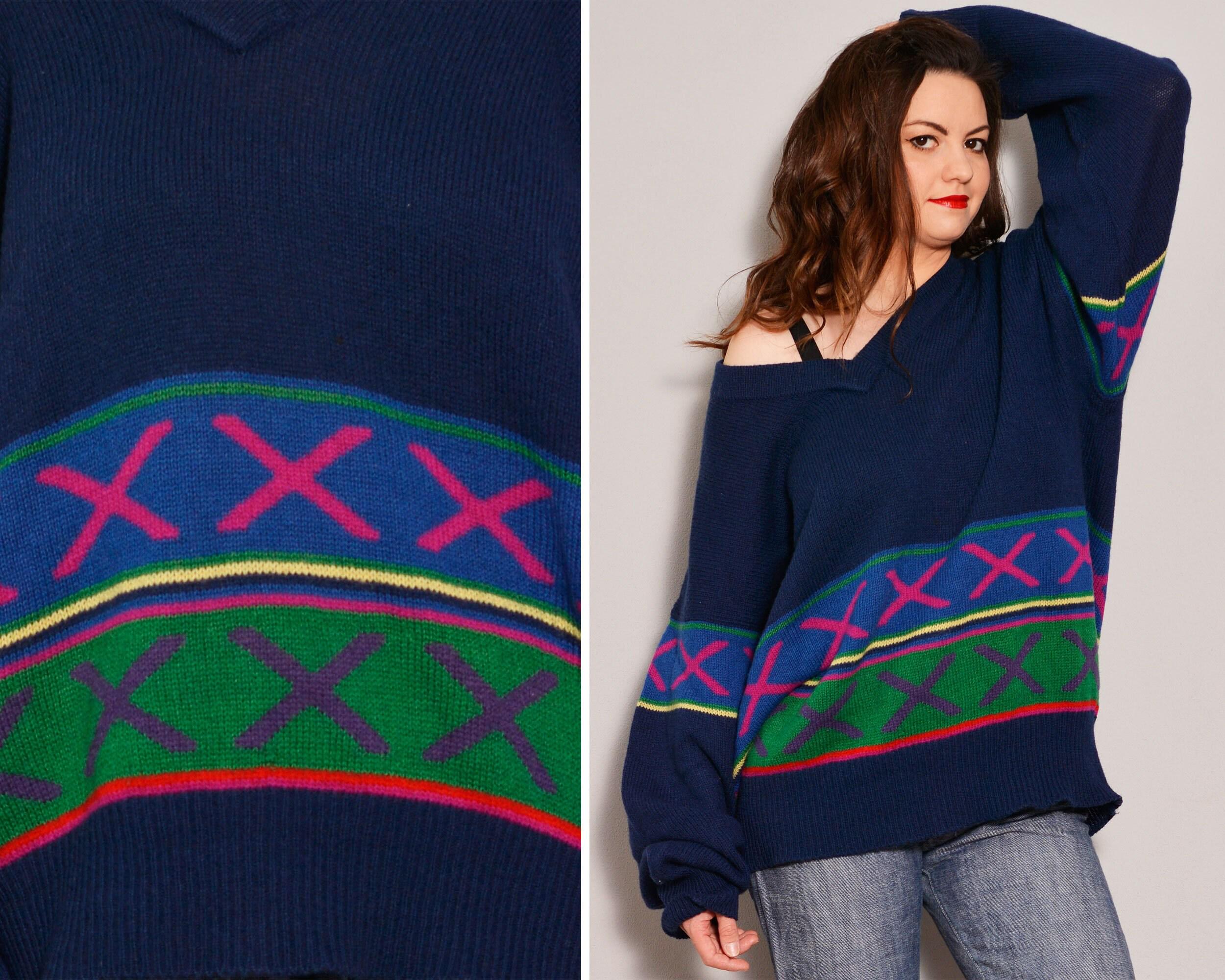 トップス 70'S-80'S VINTAGE NAVY FOODIE il_fullxfull.6142129877_nti9.jpg