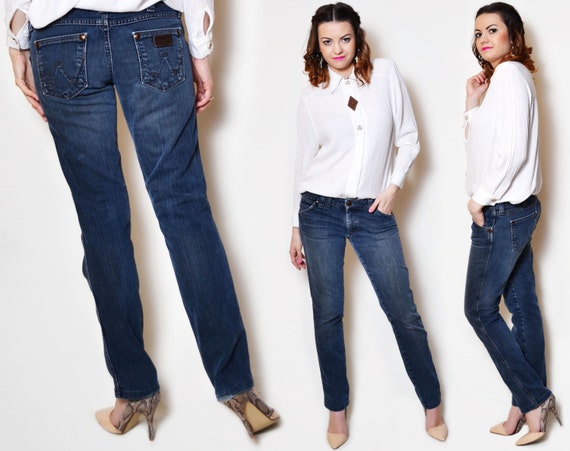 low cut jean