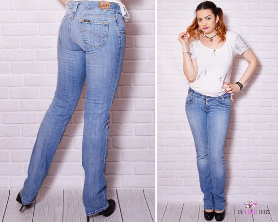 lee jeans low waist