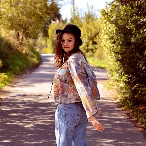 クリアランスセール カラフルストライプ Vネック プルオーバー