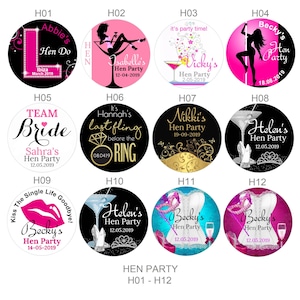 Hen Party Favour, Hen Party Lip Balm, Hen Do Gift, Bridal Shower Gifts, Bridal Party Gift, Hen Party Bag Fillers, image 2