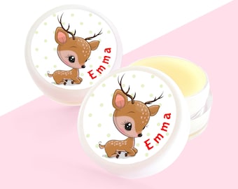 Personalised Christmas Lip Balm: Stocking Stuffer