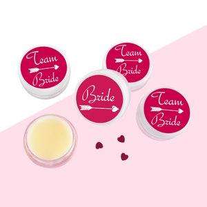 Bride Tribe Lip Balm Gloss in Prosecco or Strawberry Flavour, Hen Do Favour, Bridal Party Gifts, Hen Party Favours, Wedding Favours image 9