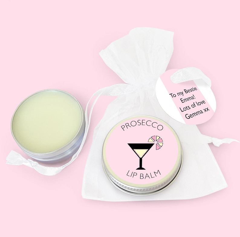 Prosecco Lip Balm with Flavours of your Favourite Italian Bubbly Self Care Gift, Gift For Friends, Birthday Gift, Gift For Her image 3