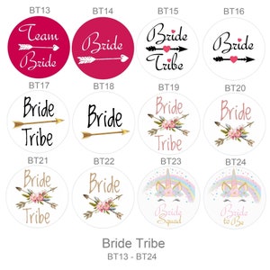 Bride Tribe Lip Balm Gloss in Prosecco or Strawberry Flavour, Hen Do Favour, Bridal Party Gifts, Hen Party Favours, Wedding Favours image 5