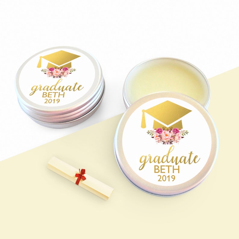 Graduation Gift Lip Balm Graduation Gifts for Her College Etsy UK