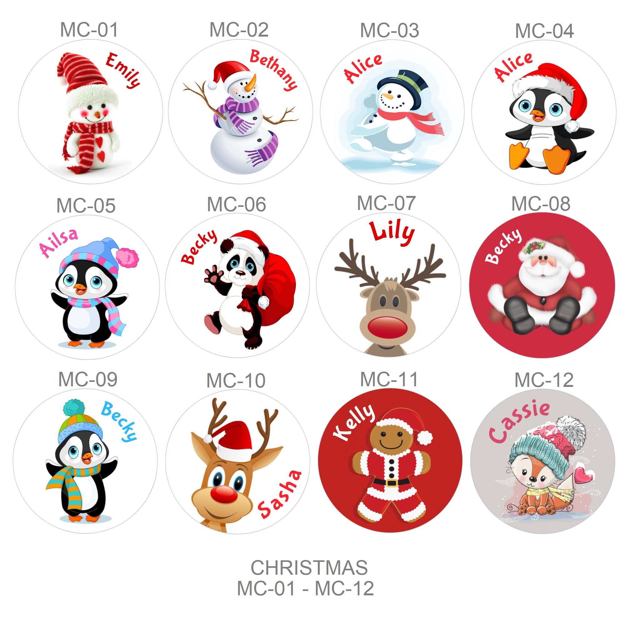 Christmas Stocking Fillers Gingerbread Man Eve Box Fillers Etsy UK