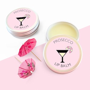 Prosecco Lip Balm with Flavours of your Favourite Italian Bubbly! Self Care Gift, Gift For Friends, Birthday Gift, Gift For Her