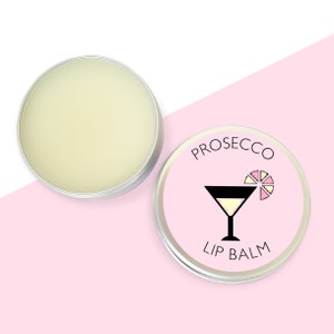 Prosecco Lip Balm with Flavours of your Favourite Italian Bubbly Self Care Gift, Gift For Friends, Birthday Gift, Gift For Her image 5