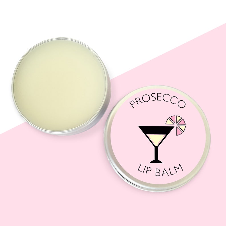 Prosecco Lip Balm with Flavours of your Favourite Italian Bubbly Self Care Gift, Gift For Friends, Birthday Gift, Gift For Her image 5