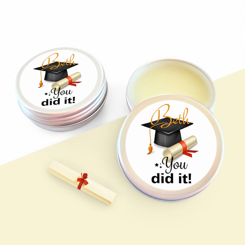 Graduation Gift Lip Balm Graduation Gifts for Her College Etsy UK