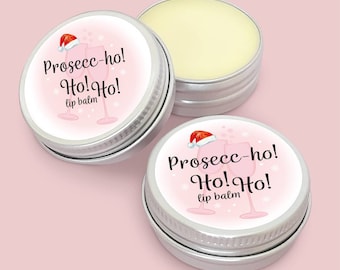 Fruity Sparkling Wine Lip Balm, Secret Santa Gift (17g)