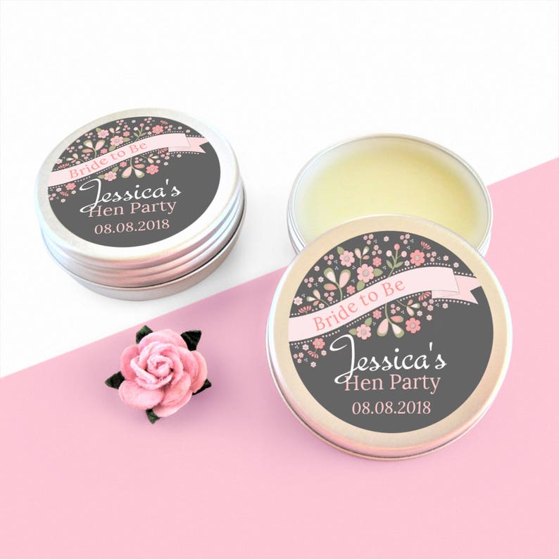 Hen Party Favour, Hen Party Lip Balm, Hen Do Gift, Bridal Shower Gifts, Bridal Party Gift, Hen Party Bag Fillers, image 8