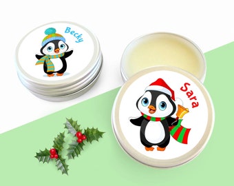 Personalised Christmas Lip Balm: Festive Stocking Stuffer