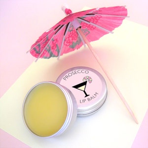 Prosecco Lip Balm with Flavours of your Favourite Italian Bubbly Self Care Gift, Gift For Friends, Birthday Gift, Gift For Her image 2