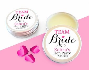 Hen Party Favour, Hen Party Lip Balm, Hen Do Gift, Bridal Shower Gifts, Bridal Party Gift, Hen Party Bag Fillers,