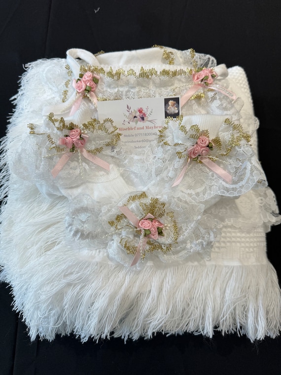 Beautiful Spanish style baby set