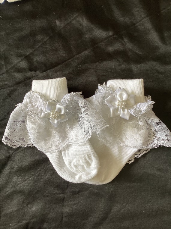 Spanish style frilly socks Freeport