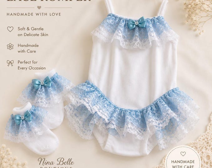 Handmade baby set