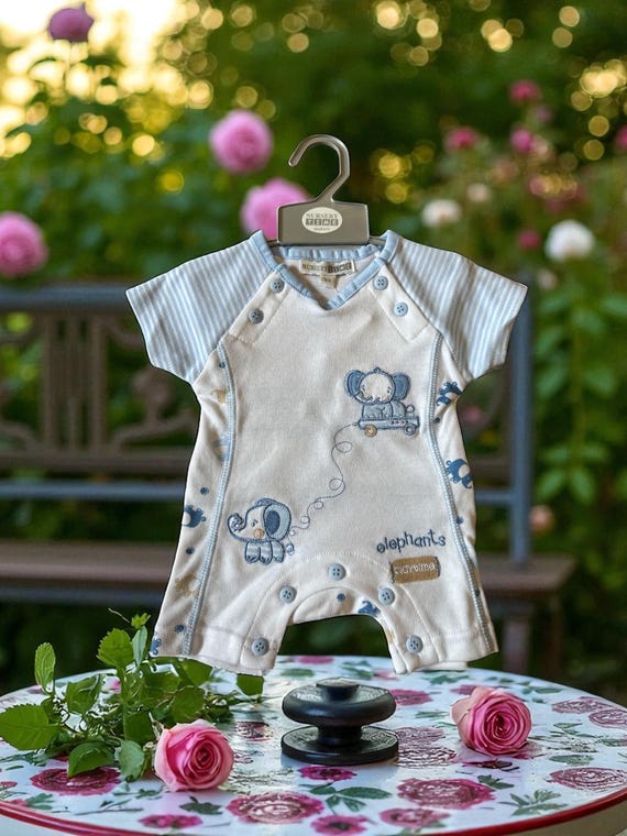 Boys romper suit