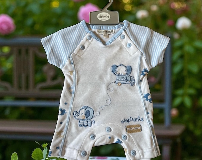 Boys romper suit