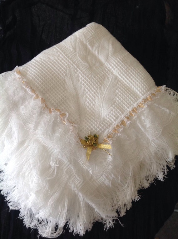 Baby shawls
