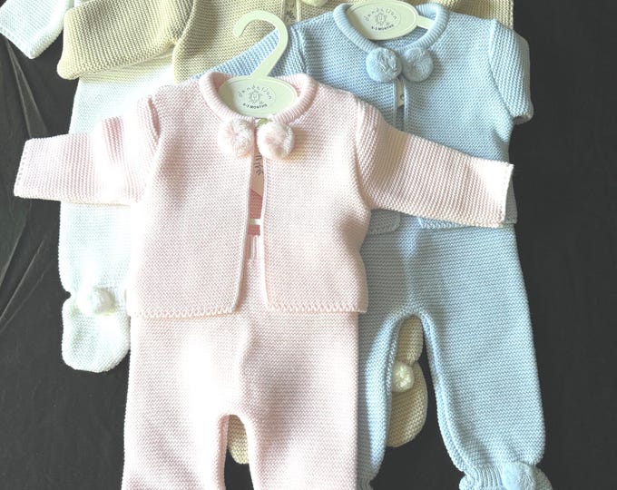 Spanish style with pompoms