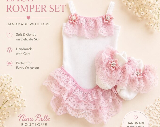 Handmade baby set