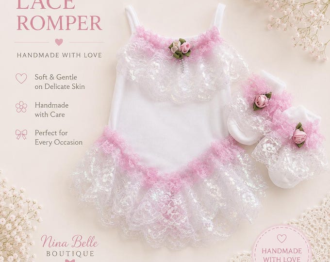 Handmade baby set