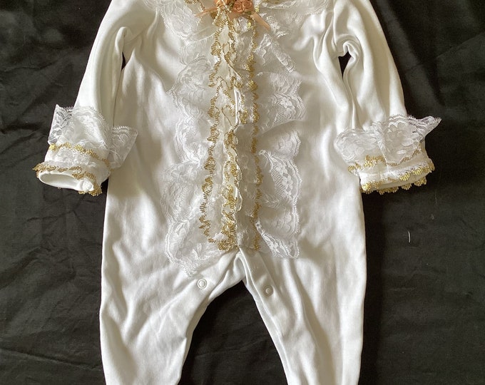 Spanish style all in one 0-3 months