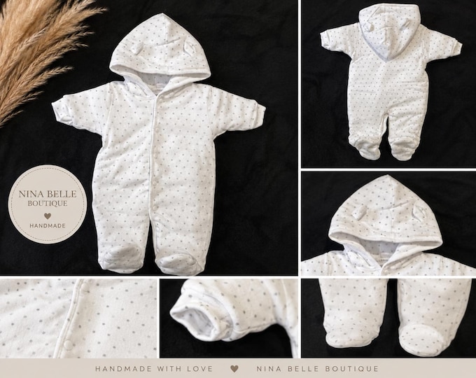 Cozy Newborn Pram Suit