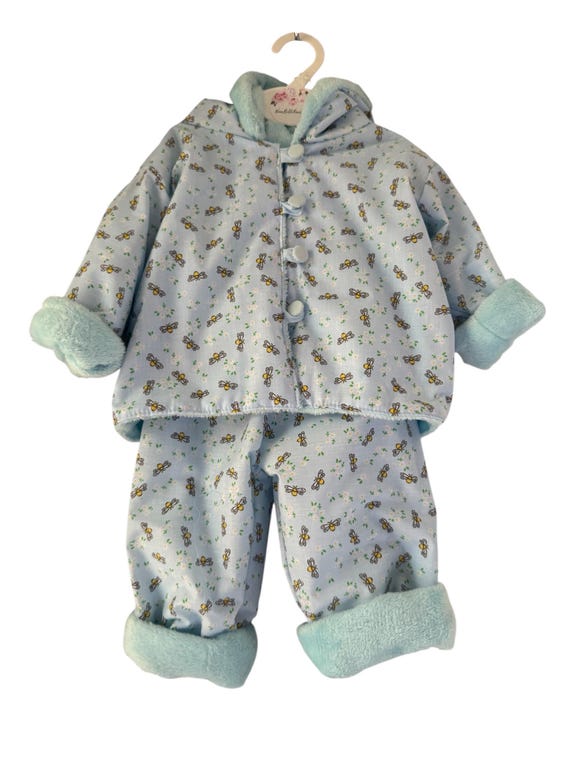 Fleece lined suit