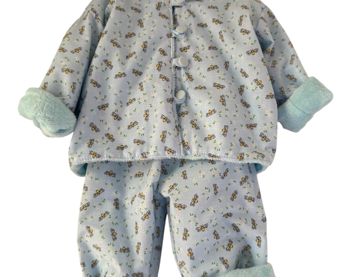 Fleece lined suit