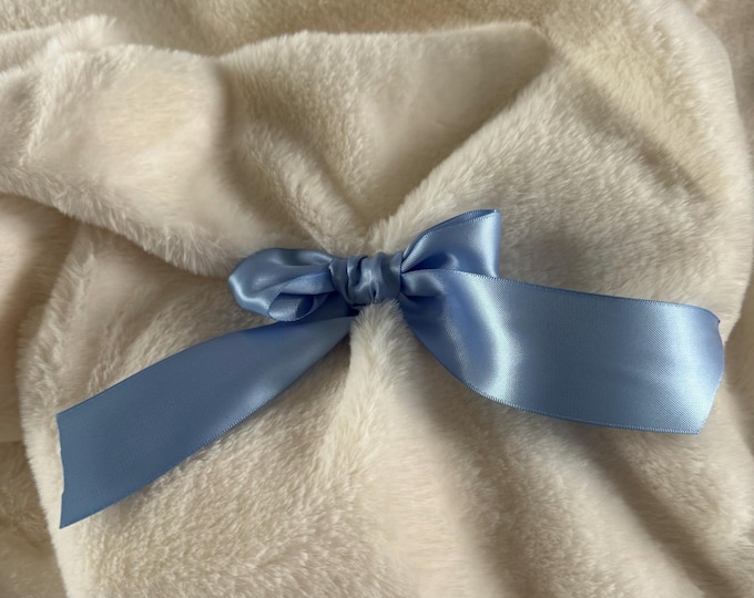 pram blankets pink or blue