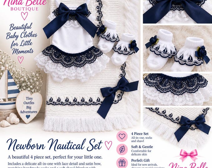 Newborn baby girl  gift set