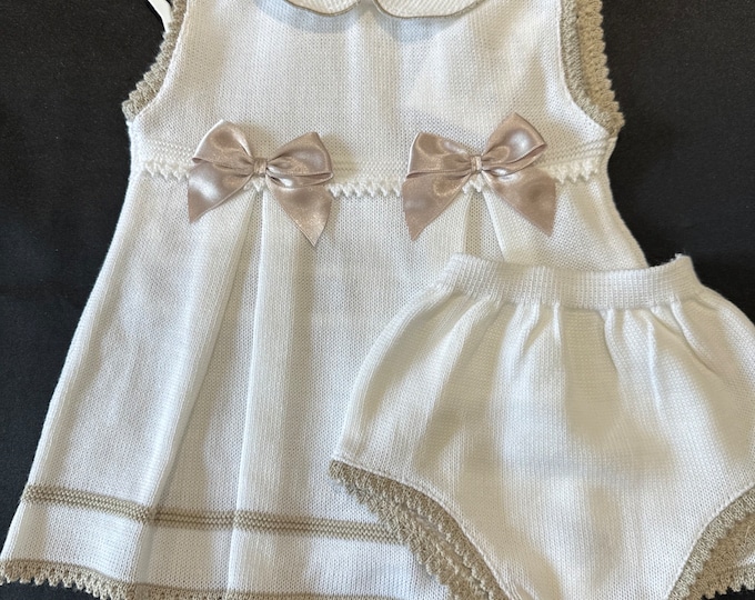 Spanish style dress and knickers