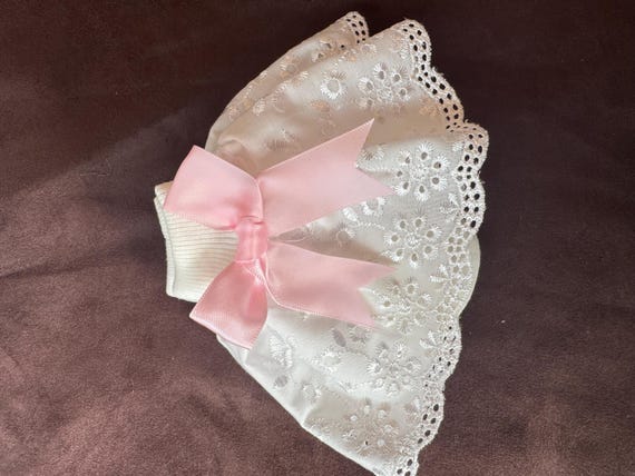 Spanish style frilly socks