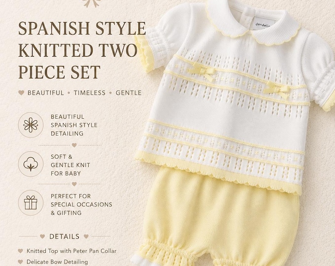 Spanish style two piece set