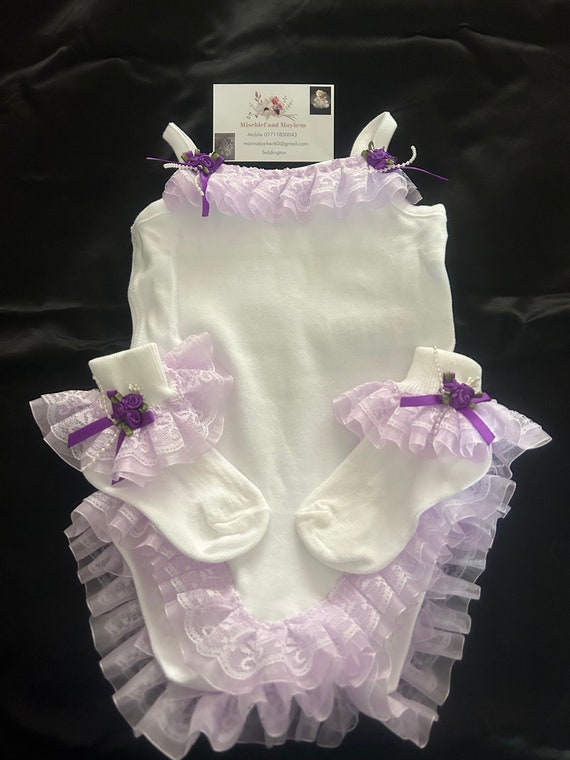 Spanish style extra frilly