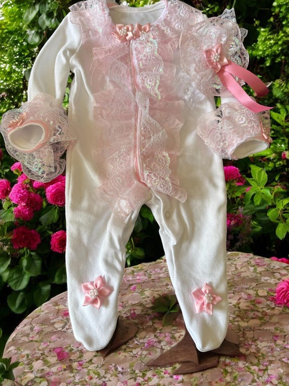Spanish style romper with hairband