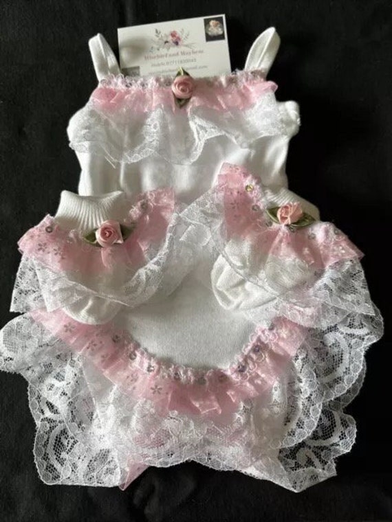 Spanish frilly vest set