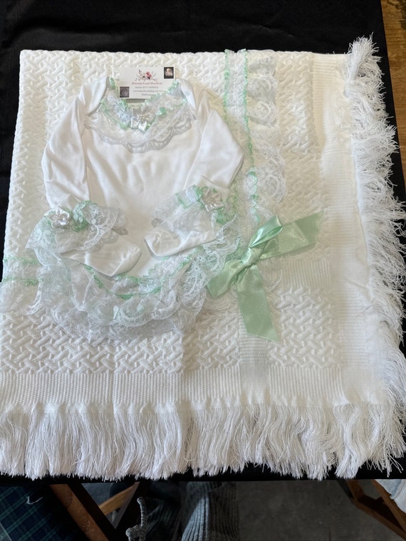 Beautiful Spanish style baby set