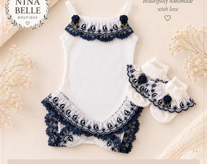 Handmade Lacey set