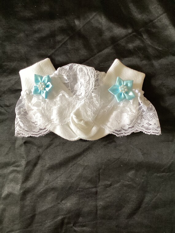Spanish style frilly socks Freepost