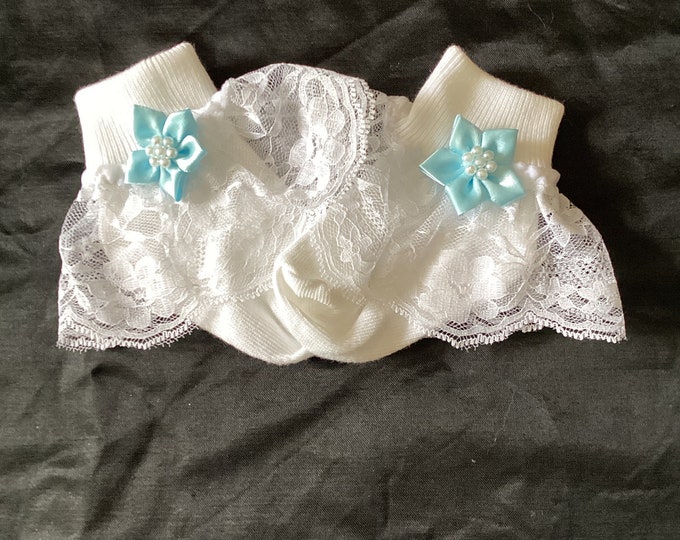 Spanish style frilly socks Freepost