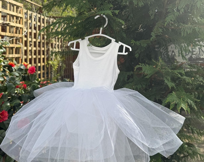 White Tutu Underskirt