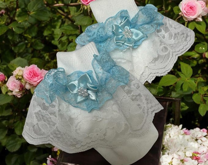 Spanish style frilly socks  free post