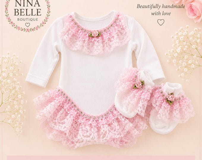 Spanish style lace set