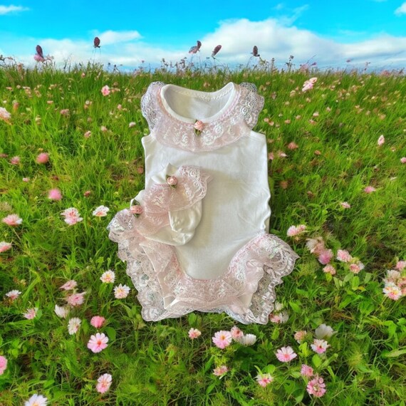 Spanish style  frilly set